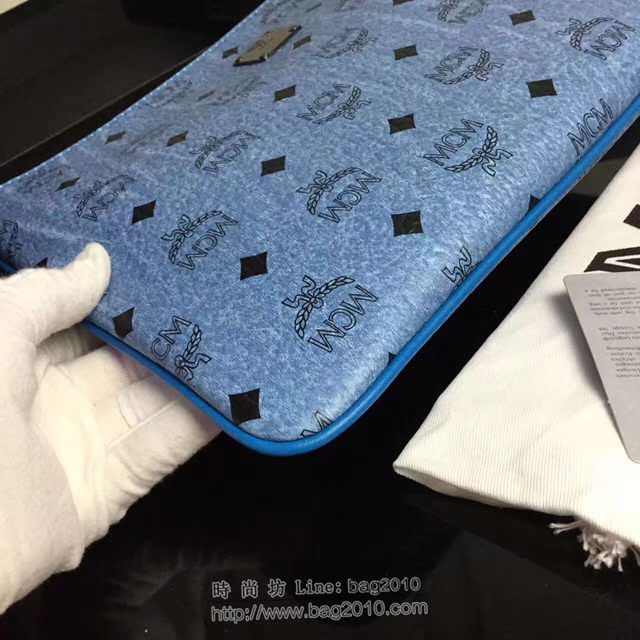 MCM手包 原單 2153 MCMSTARP經典簡約手拿包 配手拎帶子 MCM女包 手拿包  mdmc1384